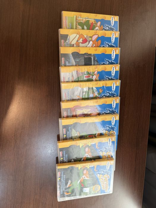 COLECȚIE RARĂ DVD Geronimo Stilton
