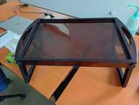 Accesoriu decorațiune înfrumusețare acryl Franța 1970 servire tava