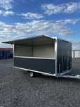 Rulota Comerciala Fast Food 4x2.5x2.3m, In Stoc Si La Comanda
