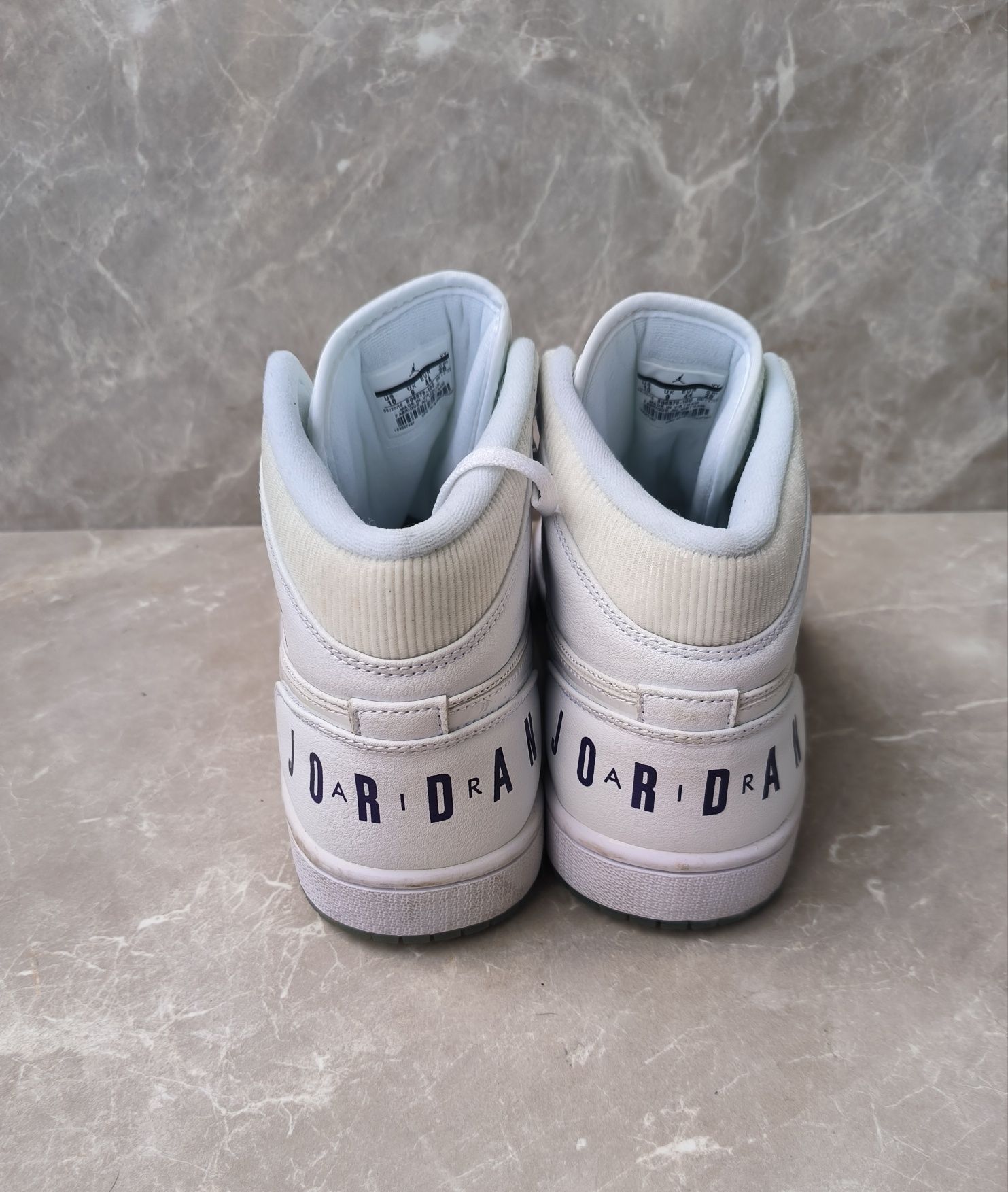 Air Jordan 1 Mid “Pure White номер 44