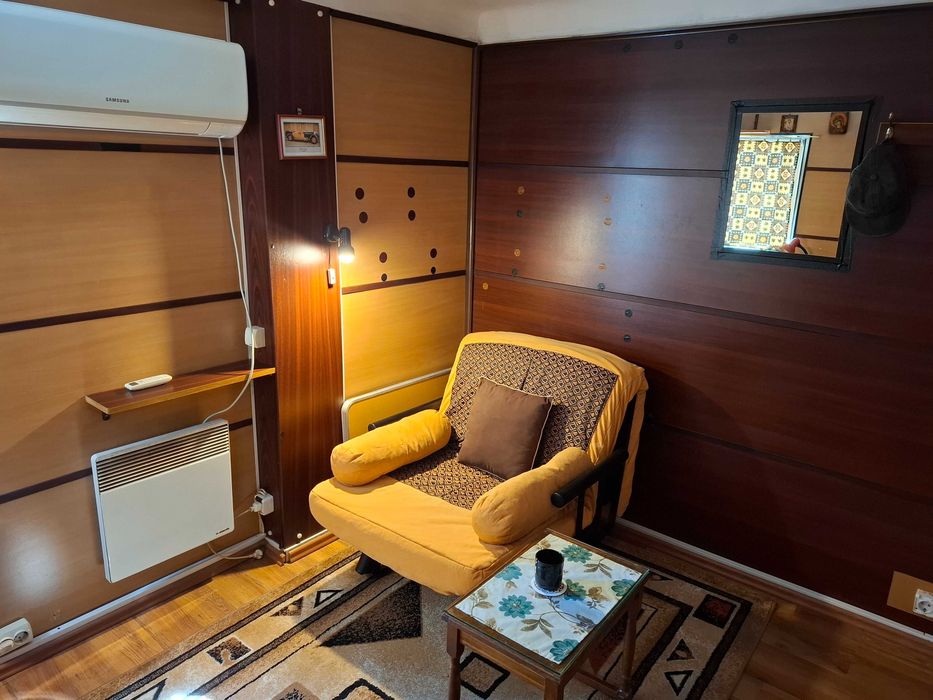 Inchiriez studio(cam.+baie=12mp), Cotroceni, mob., 3/3, metrou, 1300L