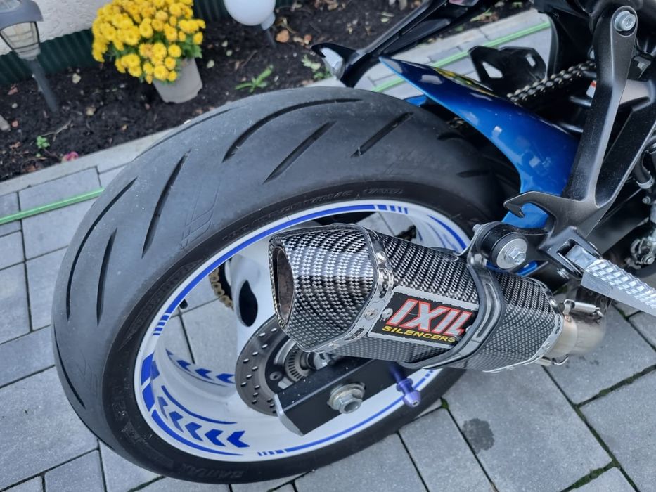 Suzuki Gsr 750 ABS 2013