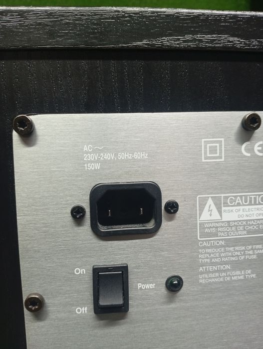 Активен субуфер Infinity Alpha