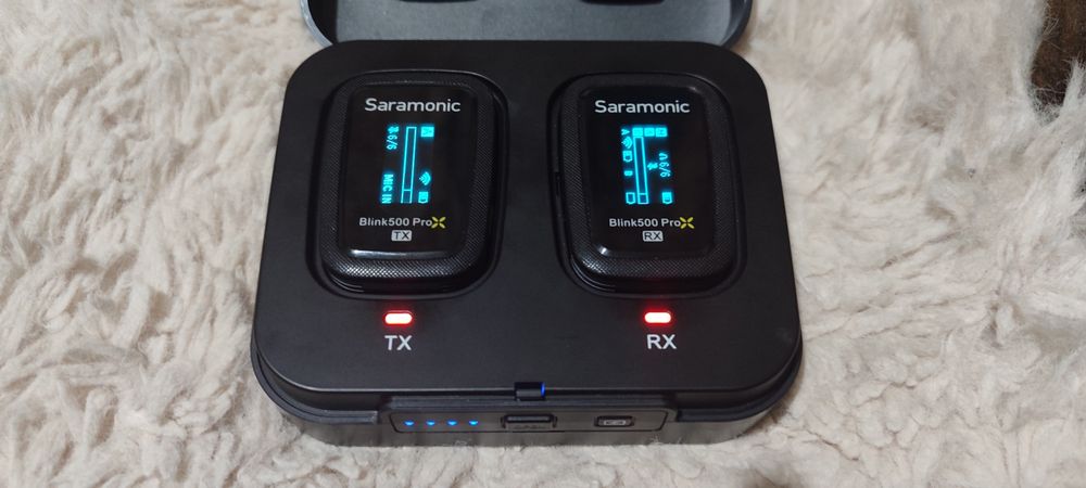 Saramonic blink 500 pro x tx+rx