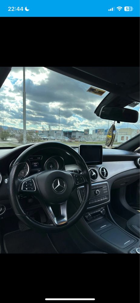 Mercedes CLA220 7 G tronic