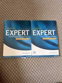 Учебник и тетрадка Pearson Advanced Expert