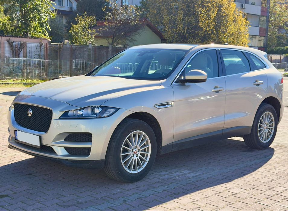 Jaguar F-Pace 2.0 Diesel, 4x4 - 90.000km - Automata - Panoramic/Piele