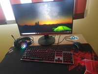 Pc gaming full setup