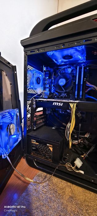 PC Gaming Intel-i3 8Gb-RAM SSD-512Gb Mb-AsusH97M-E Video-GTX760 2Gb