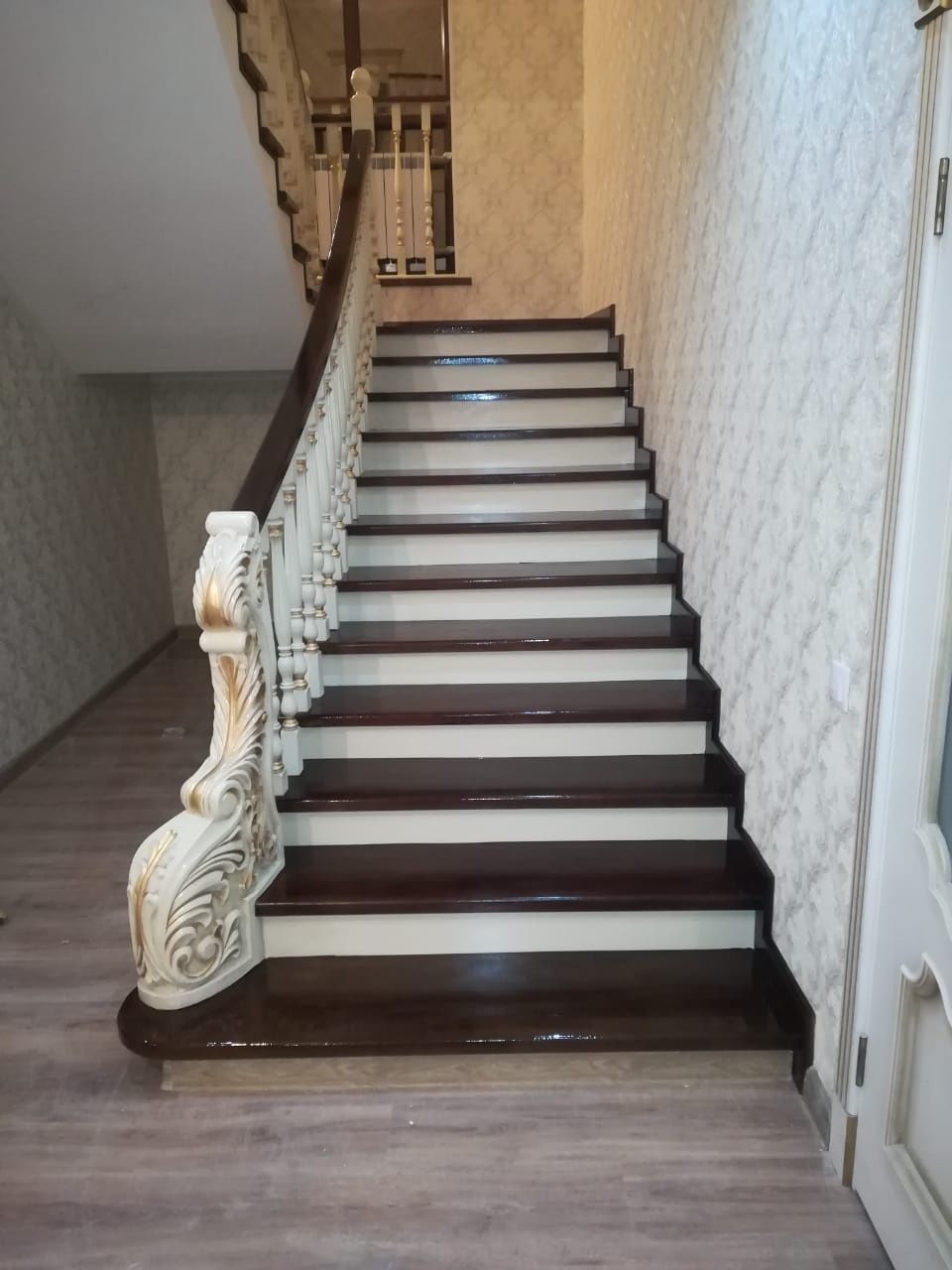 Изготовливаем лестницы
