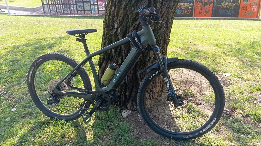 Bicicleta electrica Canyon M155 Pathlite ON SUV