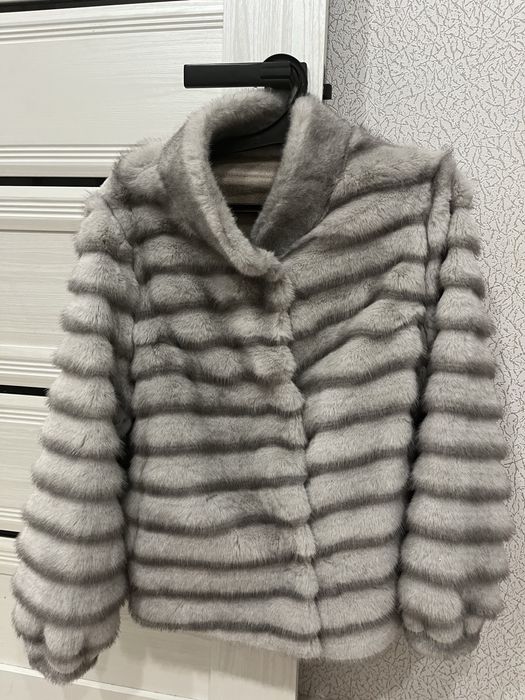 Эко шуба сатамын сапасы жаксы новый киілмеген