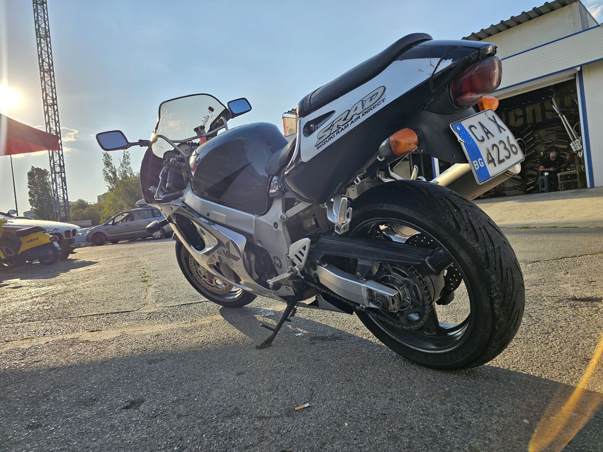 Suzuki srad 600cc