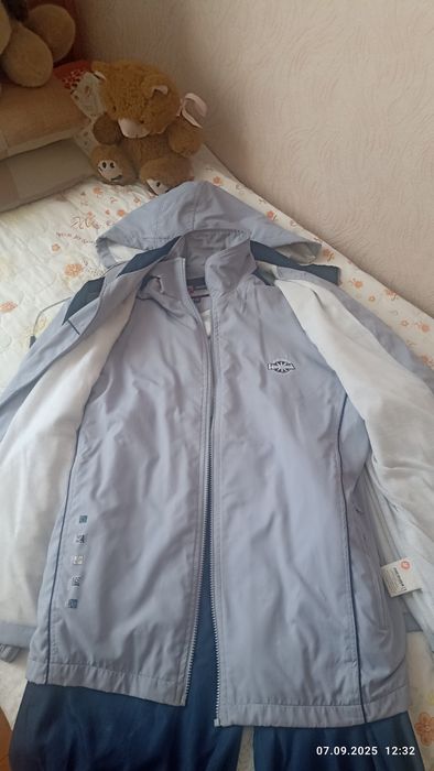 Мужской спортивный костюм тройка