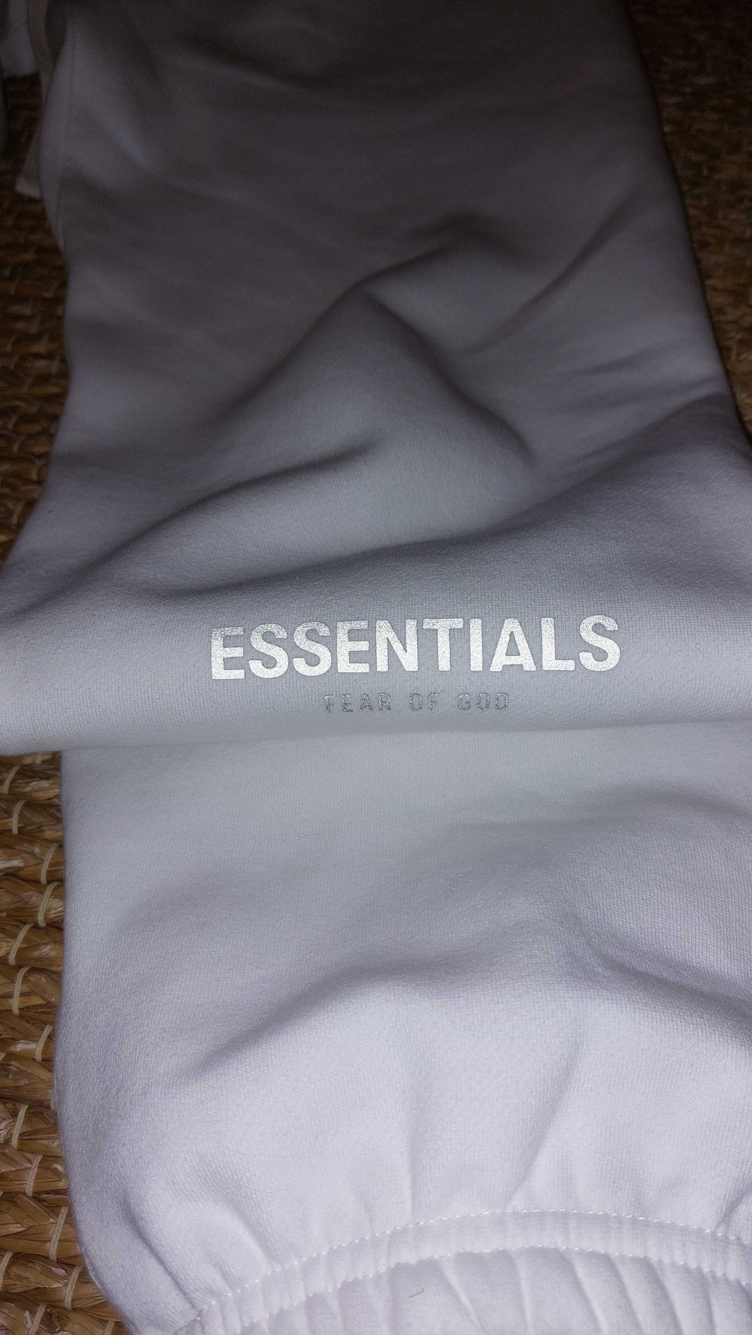 Fear of god Essentials sweatpants white size L