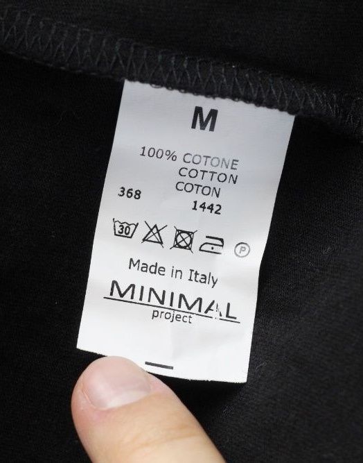 MNML MINIMAL Couture tricou t-shirt gold chain M unisex NOU