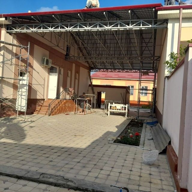 Там йопамиз темирдан тез арзон ва сифатли. Узбекистан буйлаб .