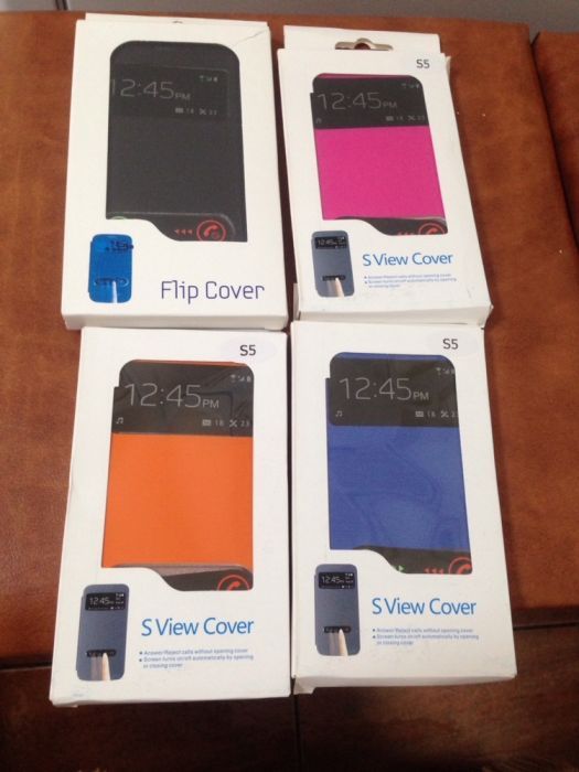 Husa Samsung S4,S5 Note3,Note3 Neo,Note7 S6edge,A7,Core S view cover