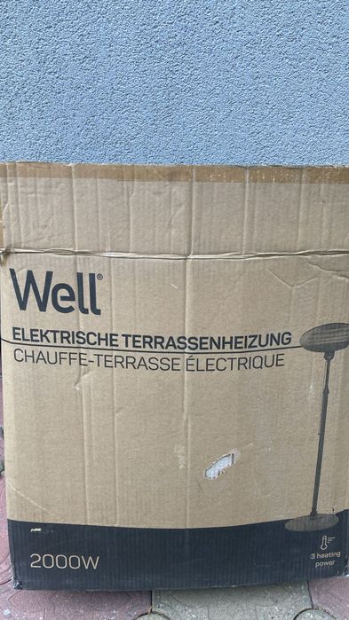 Incalzitor terasa