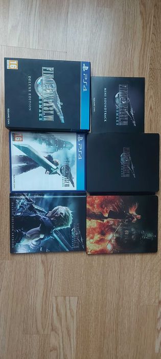 Steelbook ps4/ps5