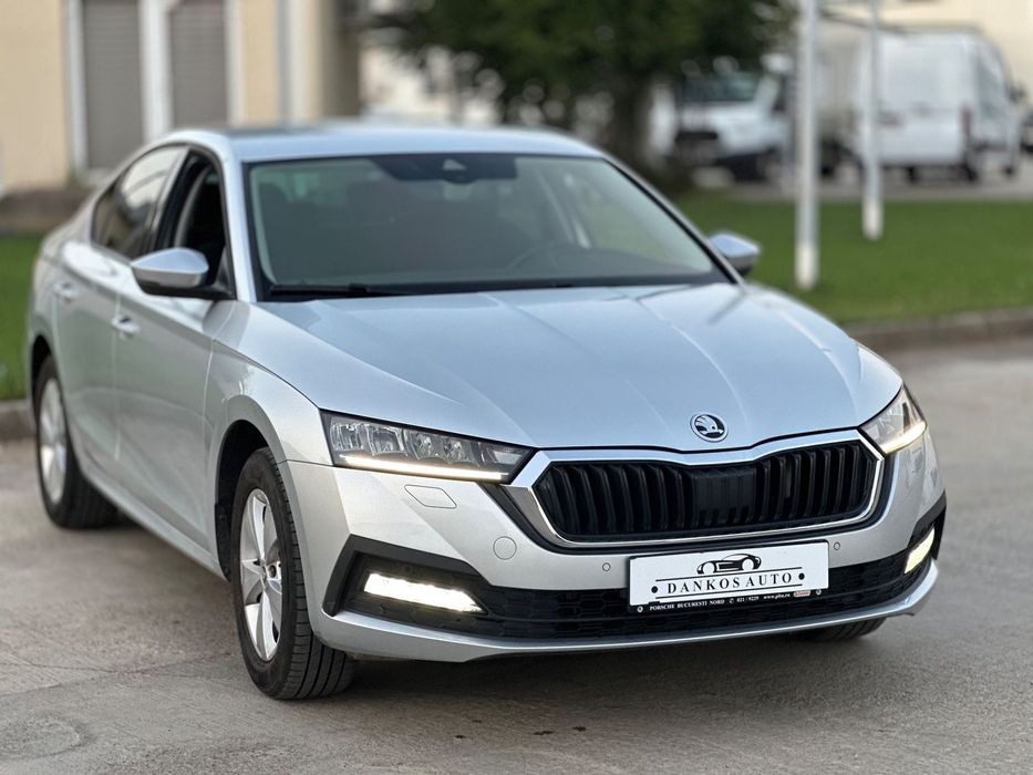 Skoda Octavia Sedan Berlina Octavia 4 tsi 150 cp led navi