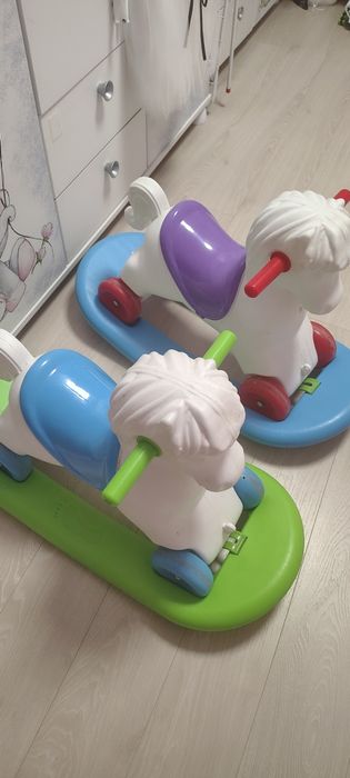 Детско конче 2 в 1