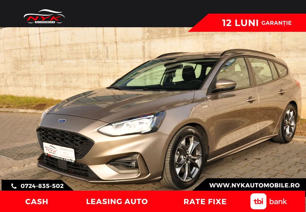 Ford Focus Ford Focus 2.0 EcoBlue ST Line150 CP/Navigatie/ Rate fixe /Finantare