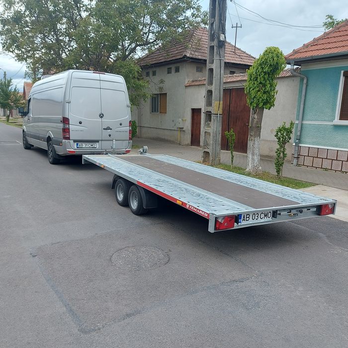 Remorca tractare de 2700kg