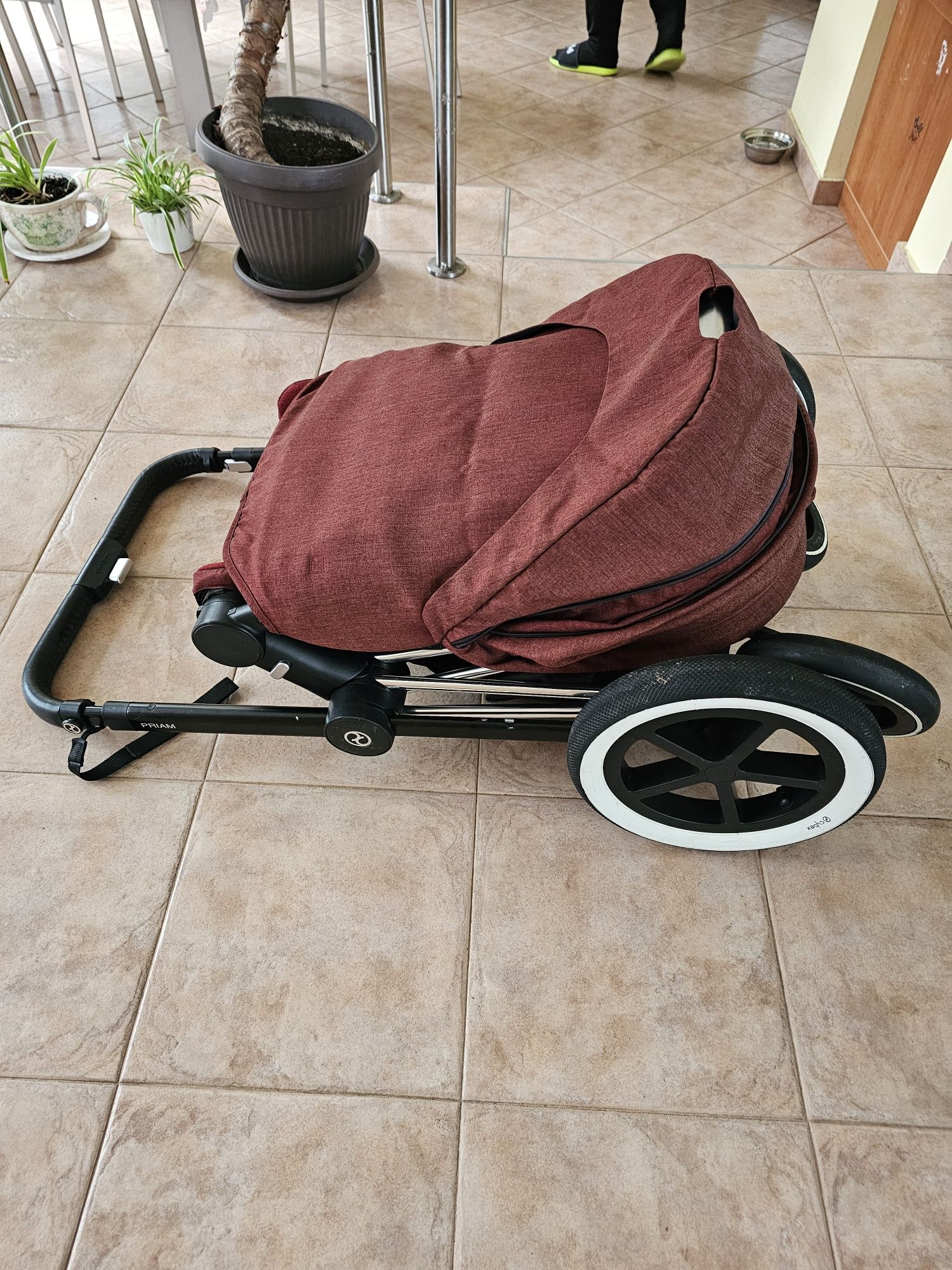 Бебешка количка Cybex Priam + аксесоари