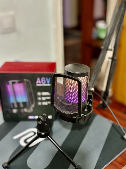 Микрофон fifine a6v