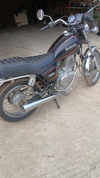 Vand Suzuki 250 cm3