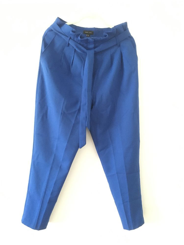 Blue trousers business style