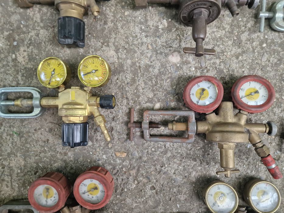 Ceas regulator, reductor autogen, acetilena, oxigen, sudura Messer