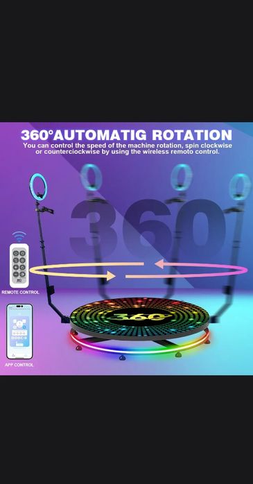Платформа для видео 360 (видеоспинер360)