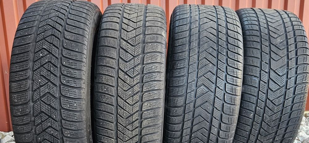 Jante BMW 20 X3 G01 X4 G02 echip iarna 245 45 20 / 275 40 20 Pirelli
