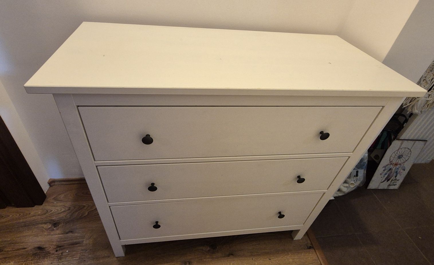 Comoda Hemnes cu 3 sertare  Ikea