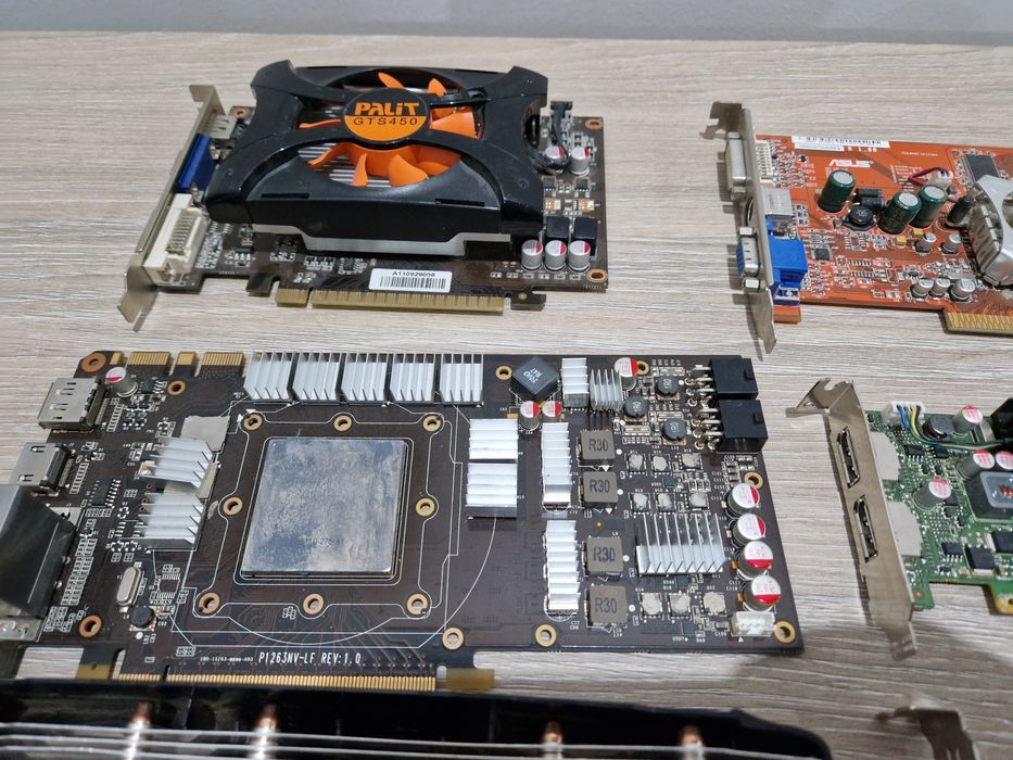 Defecte 7 Placi video 2 Tv tuner