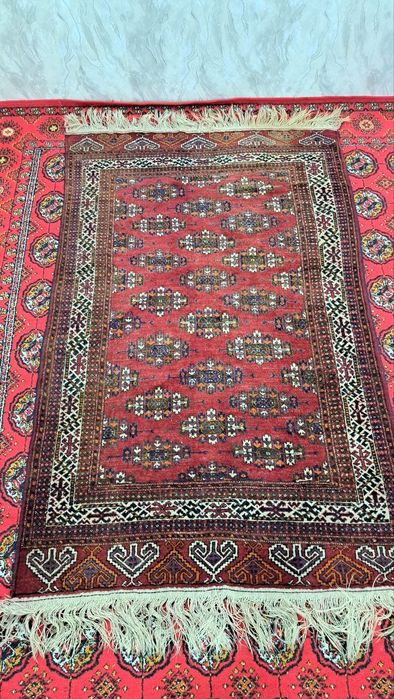 Старинный Туркменский ковер