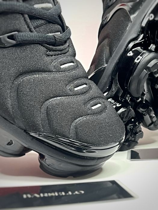 ПРОМО! Vapormax Plus Black VM