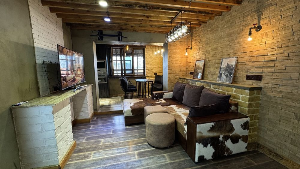 Сдаётся уютная квартира в современном стиле LOFT