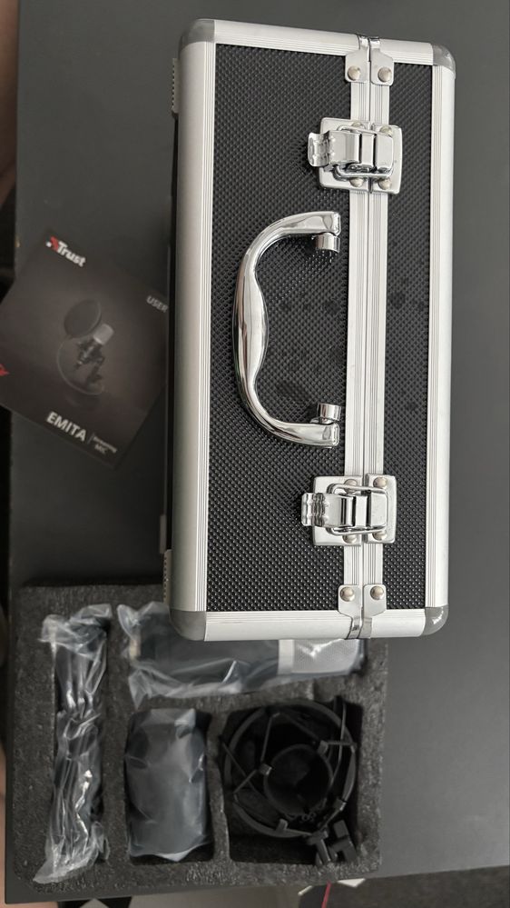 НОВ Trust GXT 252 Emita Streaming Microphone