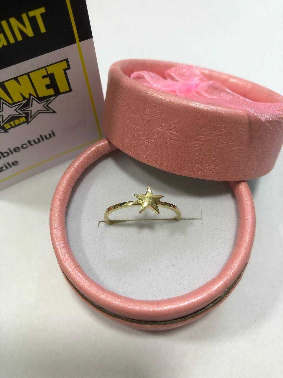 Inel aur 14k(ctg)staramanet