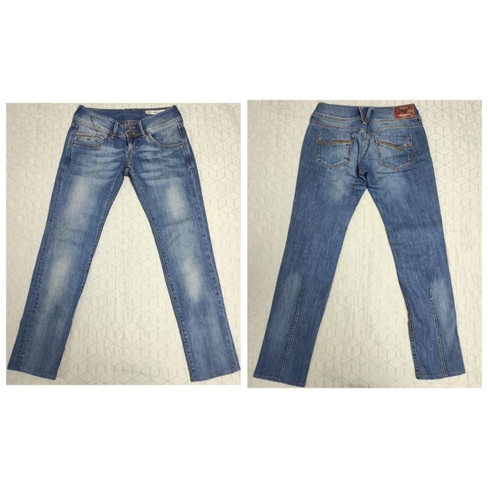 Lot blugi~ m36 (W27-W28)- Hilfiger si Pepe Jeans