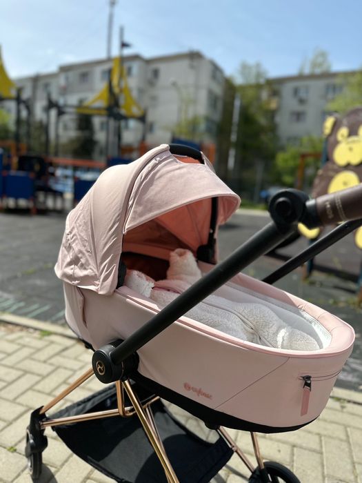 Cybex Mios 2in1 -Peach Pink (cadru, landou, parte sport)