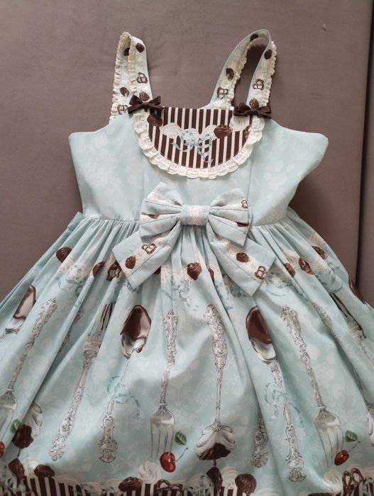 Платье в стиле лолита (sweet lolita)