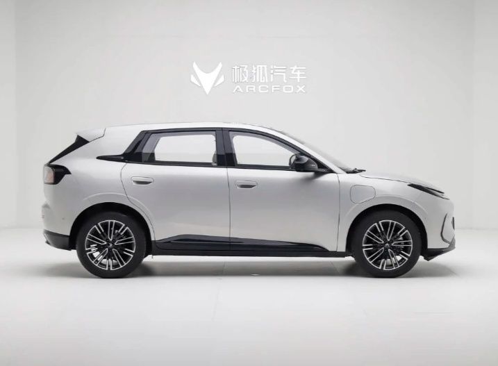 Arcfox T1 2025 — Качество и технологии от BAIC Group Под заказ