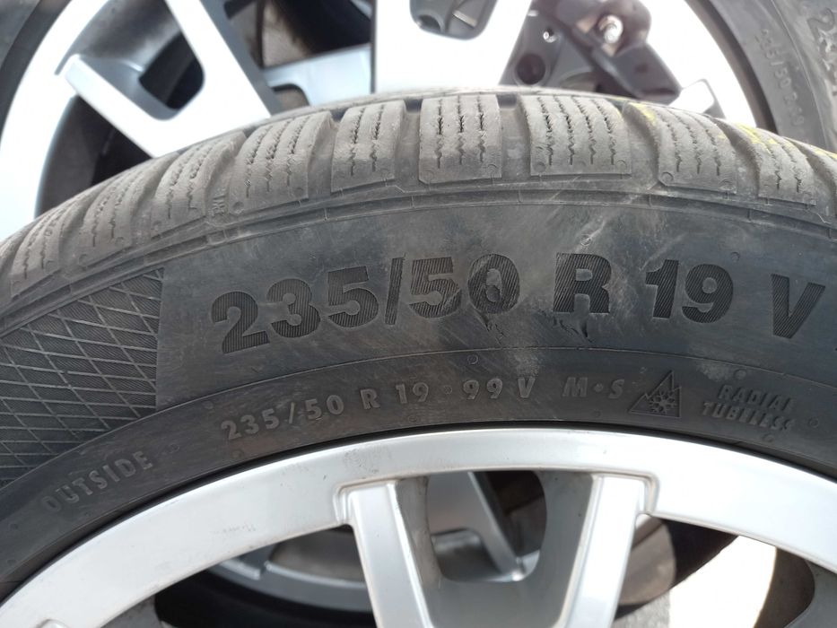 Джанти с гуми 19" Мерцедес GLK феис