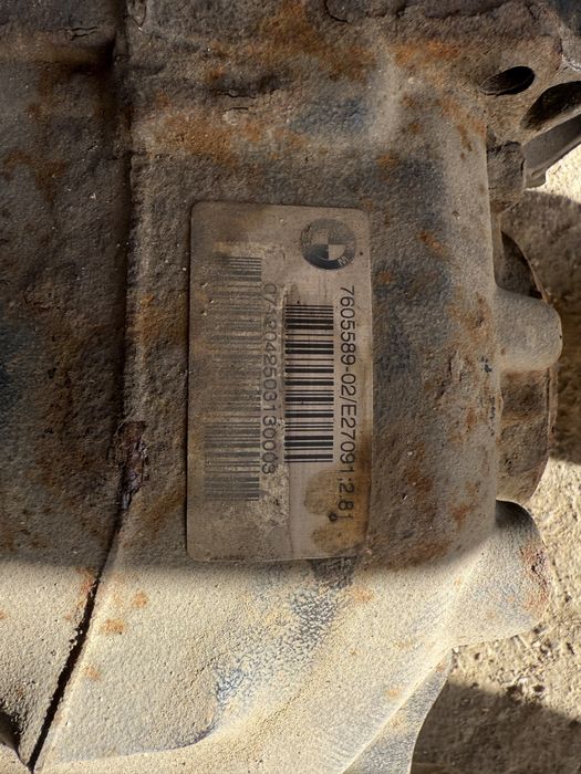 Grup / diferential spate BMW 320D F30 raport 2.81