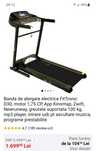 Banda de alergare electrica Fit Tronic
