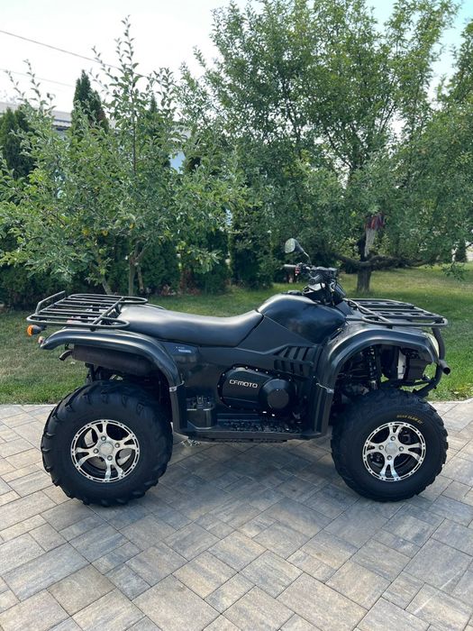 Cf Moto 500 4x4 2013